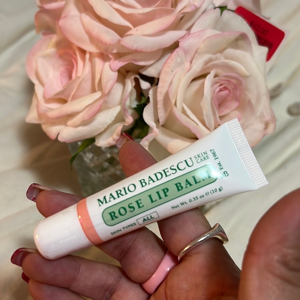 Mario badescu lip balm never used